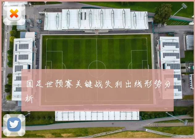 国足世预赛关键战失利出线形势分析